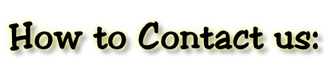 How to Contact us: